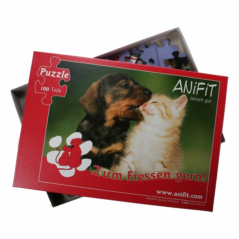 Anifit Puzzle 100 pieces  (1 Piece)